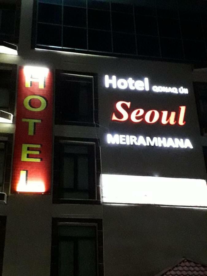 Seoul Hotel Çimkent Dış mekan fotoğraf